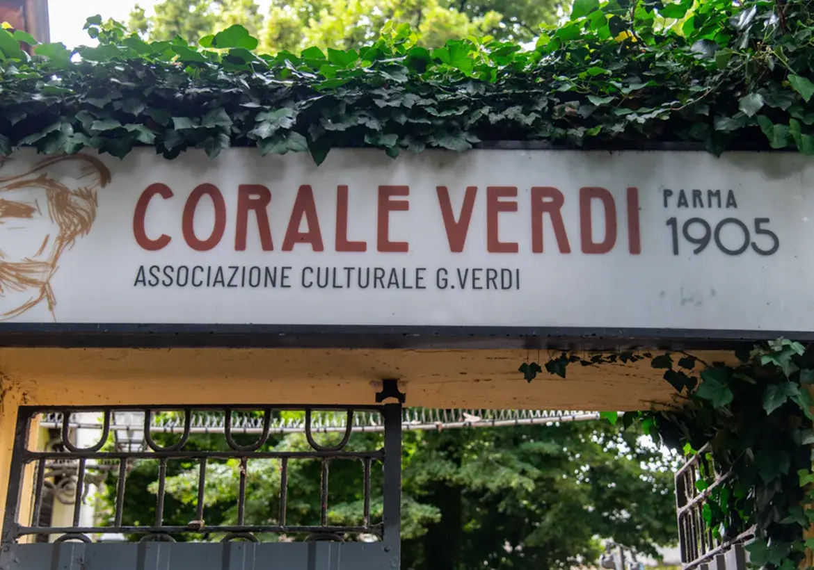 Pergola della Corale Verdi Parma